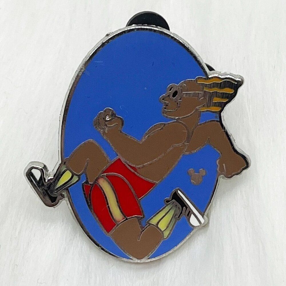 🔮 5/$25 Disney‎ Mickey's Toontown Pinwheels Runner Pin